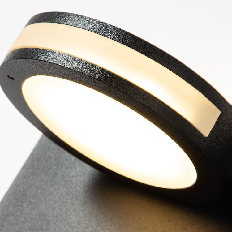 モダンシンプルフラットリーディングUSBスマートLEDウォールスコンスランプ 