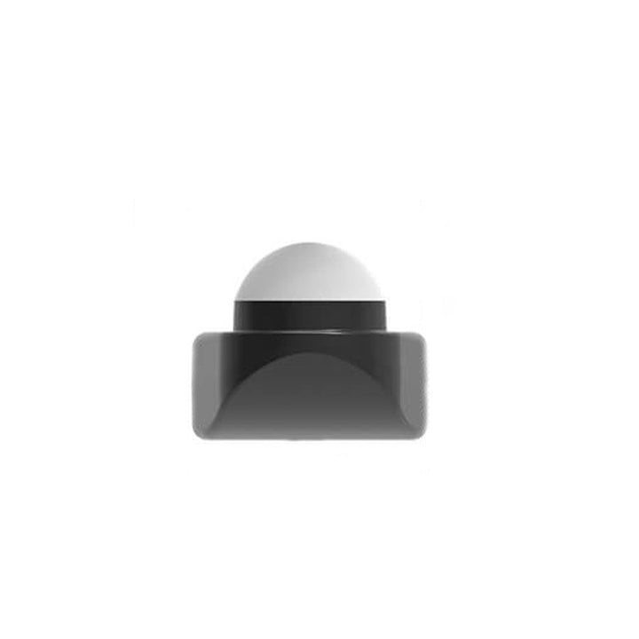 Lampe murale étanche pour patio avec applique LED en forme de cylindre moderne et créative 