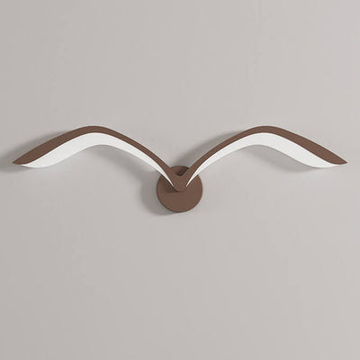 Nordic Minimalist Seagull LED-Wandleuchte aus Acryl 