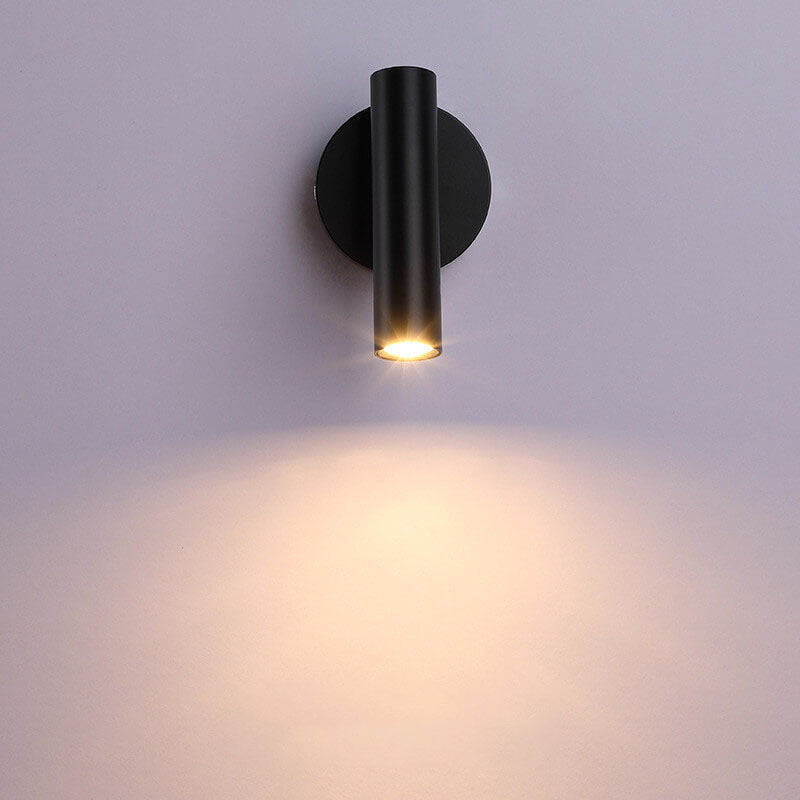 Modern Solid Color Aluminum LED Wall Sconce Lamp