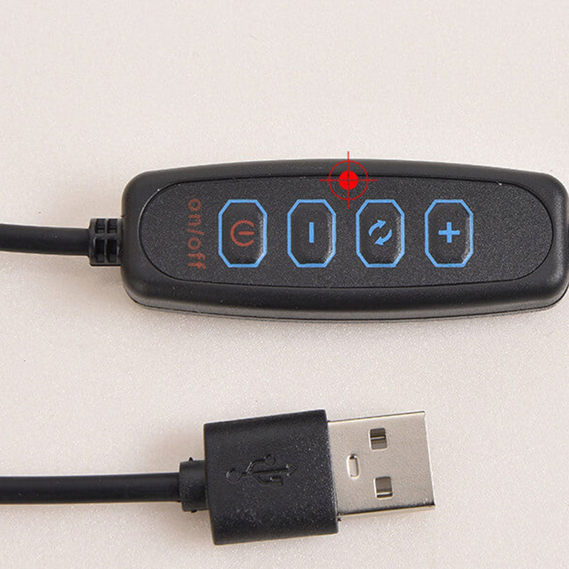 مصباح طاولة LED ليلي بسيط إبداعي بشكل بيضاوي USB 