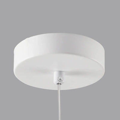 Nordic Creative Saturn Planet Plafonnier semi-encastré à 1 lumière 