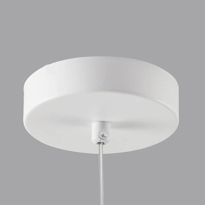 Nordic Creative Saturn Planet 1-Light Semi Flush Mount Ceiling Light