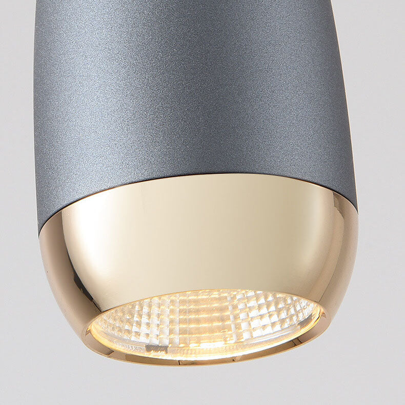 Industrielle Aluminium Kreative Kugel LED Pendelleuchte 