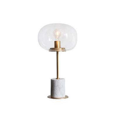 Nordic Creative Minimalist Glaskugel 1-Licht-Tischlampe