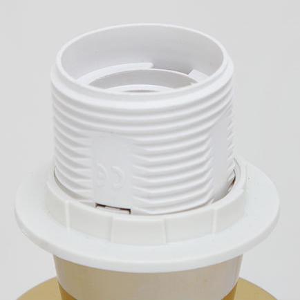 Moderne dekorative Keramik-Tischlampe mit 1 Licht und Touch-Dimmung 