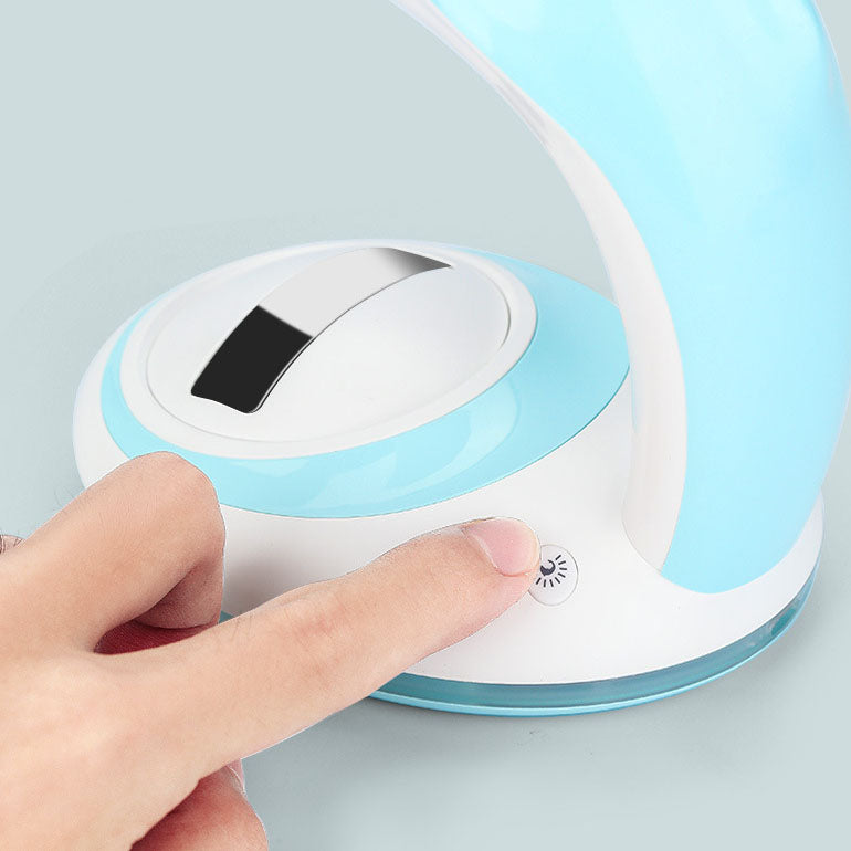 Kreative Delphin-Projektions-Regenbogen-LED-USB-Nachtlicht-Tischlampe 