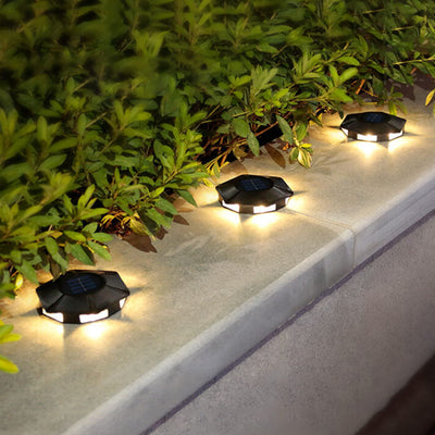Moderne Solar-Rasen-LED-Gartenboden-Einsatz-Landschaftslicht im Freien 