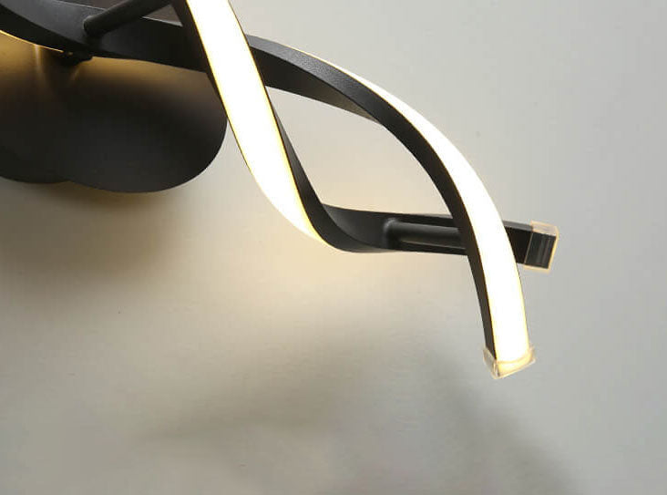مصباح حائط LED على شكل خطوط إبداعية إسكندنافية 