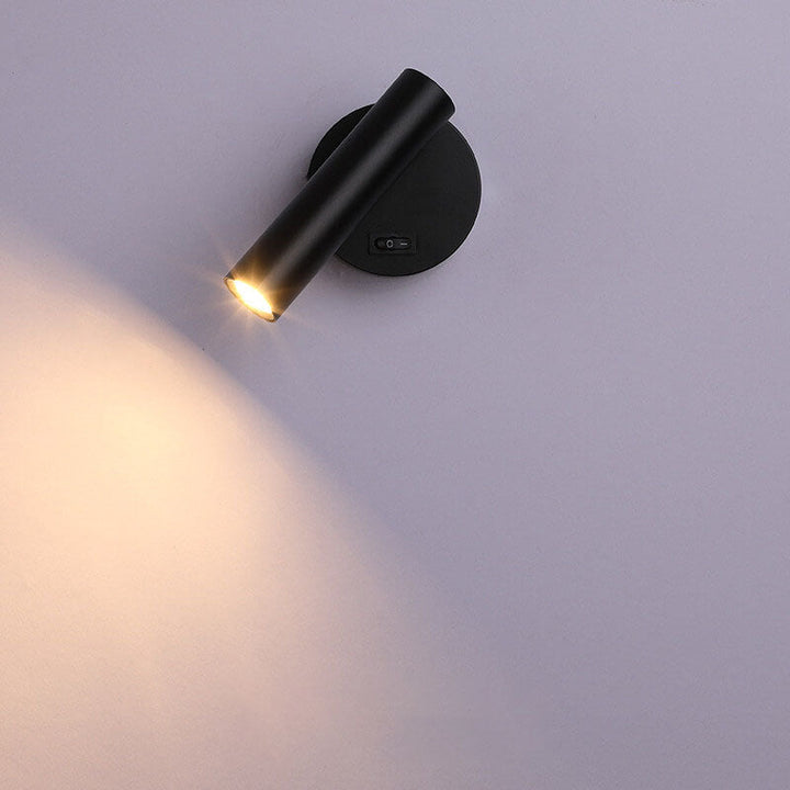 Applique murale LED en aluminium de couleur unie moderne 