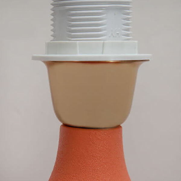 Nordic Fabric Shade Color Ceramic Base 1-Light Tischlampe