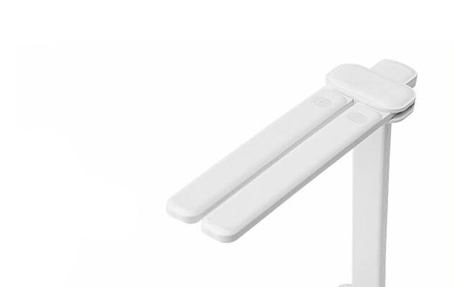 Lampe de Table LED à Double Tête Créative avec Protection des Yeux et Angle Réglable 