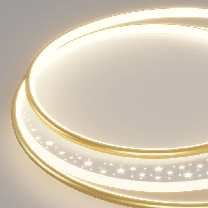 Lampe LED à montage encastré, design nordique créatif et Simple, luminaire décoratif en forme de gypsophile tangente 