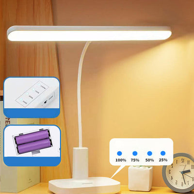 Faltbare drehbare Augenschutz-LED-Tischlampe 