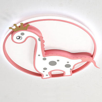 Modern Acrylic Dinosaur Children&