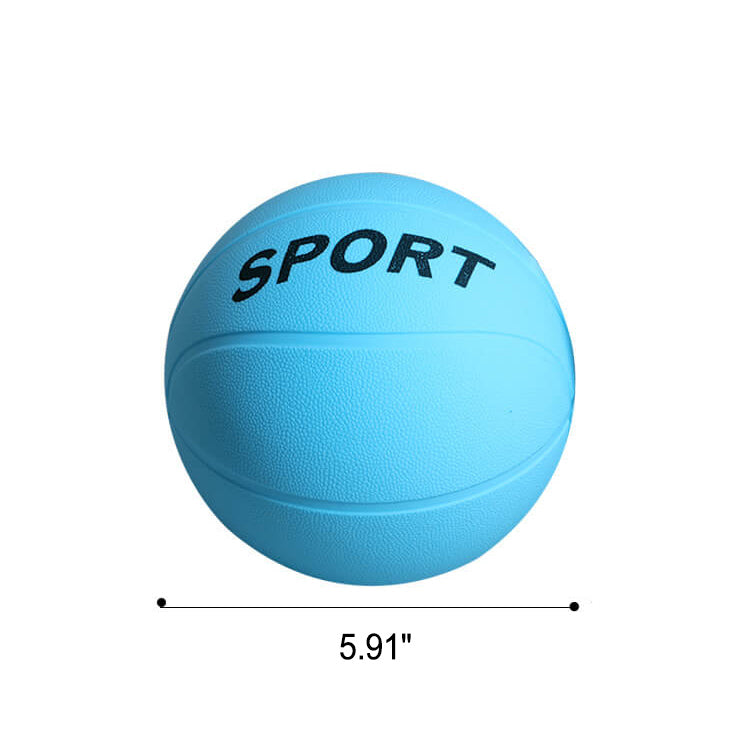 Lumière de nuit LED en silicone créative pour basketball, lampe de table à chargement USB 