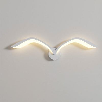 Nordic Minimalist Seagull LED-Wandleuchte aus Acryl 