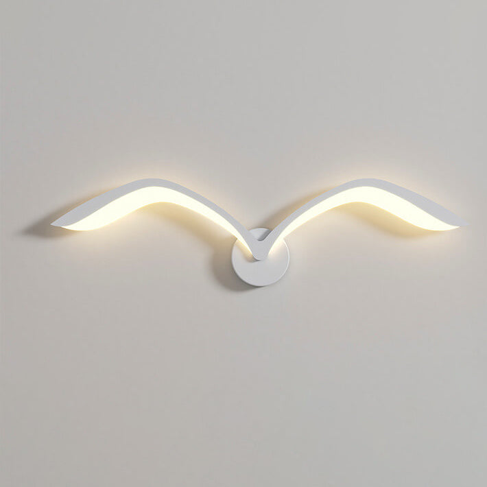 Nordic Minimalist Seagull Acrylic LED Wall Sconce Lamp