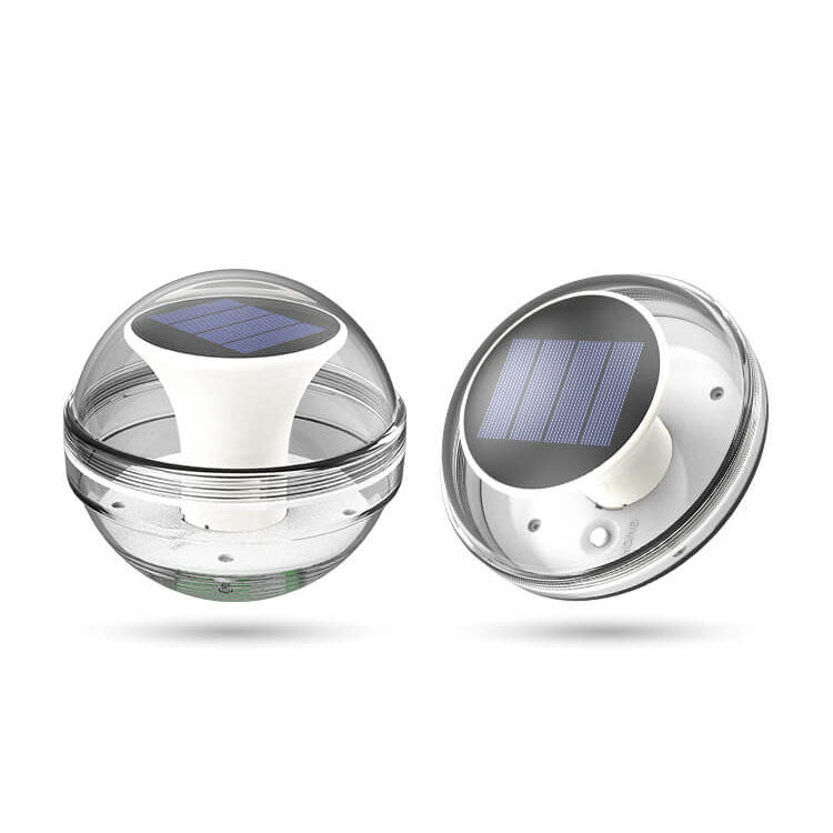 ضوء LED عائم مقاوم للماء للطاقة الشمسية للاستخدام الخارجي الحديث 