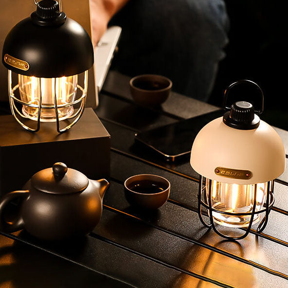 مصباح LED خارجي محمول على شكل فطر حديث 