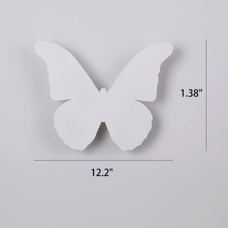 Nordic Minimalist Butterfly Design LED Wall Sconce Lamp