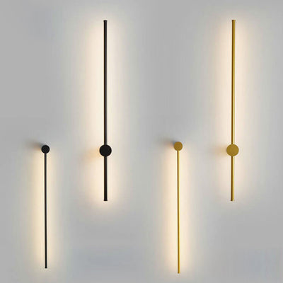 Minimalist Strip Aluminum LED Wall Sconce Lamp