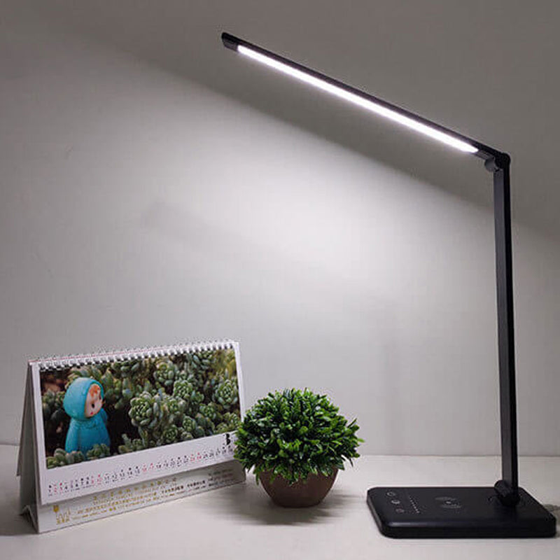 Simple Folding Wireless Rechargeable LED Eye Protection Reading Desk Lamp