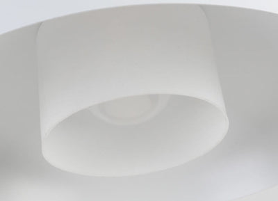 Nordic Simple Macaron Color Aluminum 1-Light Pendant Light
