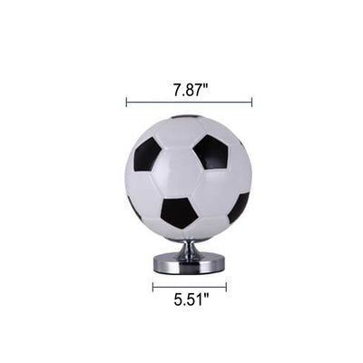 Kreatives Sportball-Design für Kinder, 1-flammige Tischlampe 