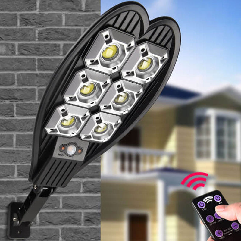 Solar Human Body Induction Sword Design LED Outdoor Garden Wall Sconce Lamp