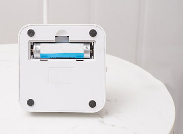 Lámpara de escritorio LED de cuidado ocular táctil plegable recargable cuadrada simple 