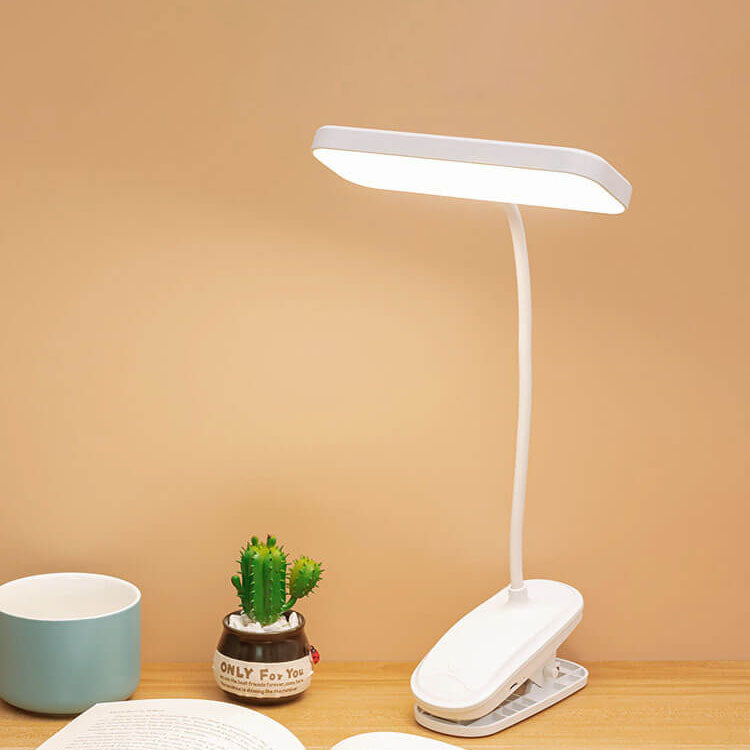 Student Eye Protection Clip Type USB Charging LED 1-Light Table Lamp