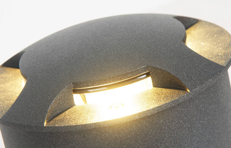 Luz de paisaje insertable en el suelo LED impermeable minimalista moderna 