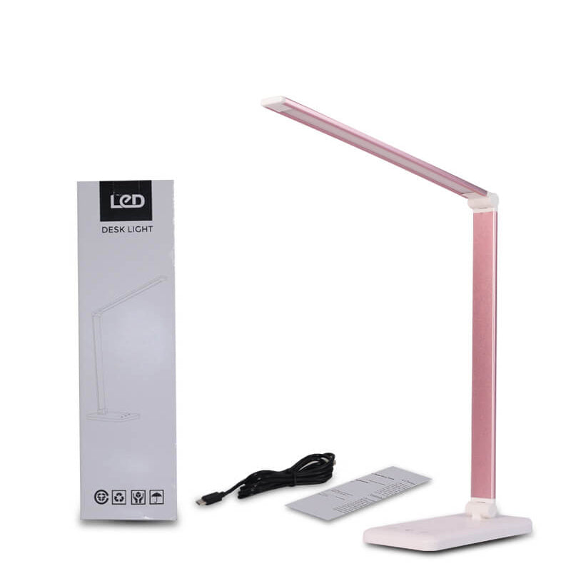 Foldable Touch Dimmable LED Eye Protection Table Lamp