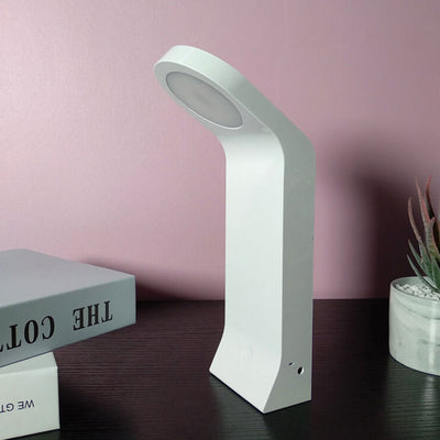 Creative Curved Shape Induction USB Charging Desk Lamp