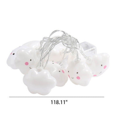 Guirlande lumineuse LED à piles 10/20 lumières pour décoration festive intérieure 