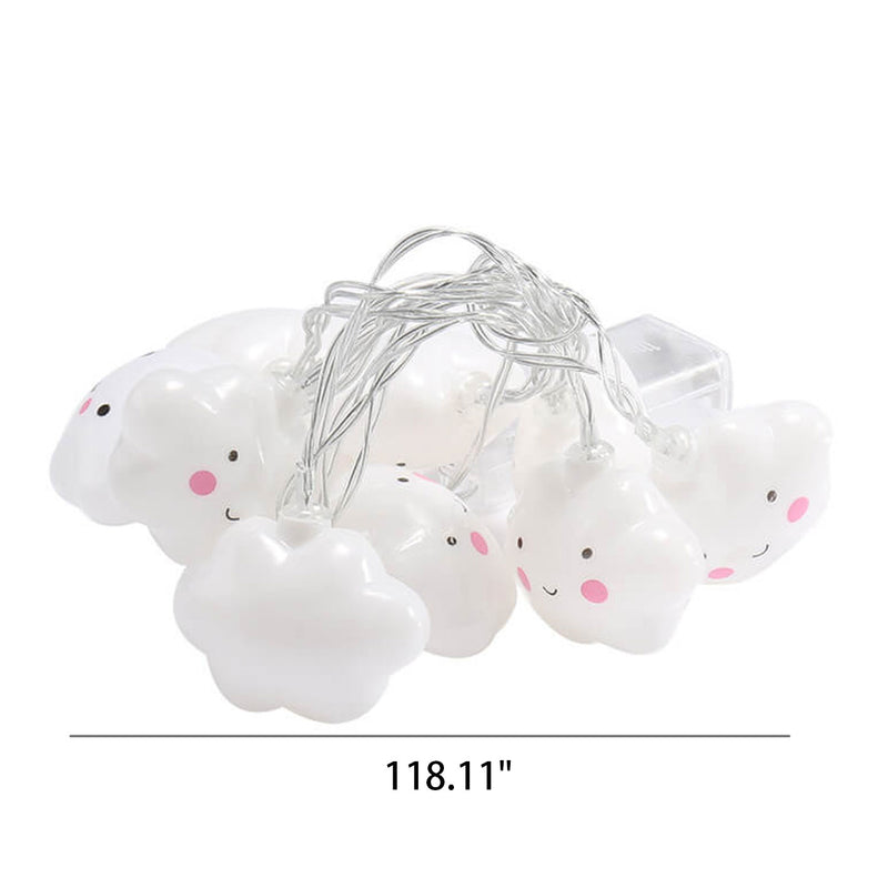 Guirlande lumineuse LED à piles 10/20 lumières pour décoration festive intérieure 