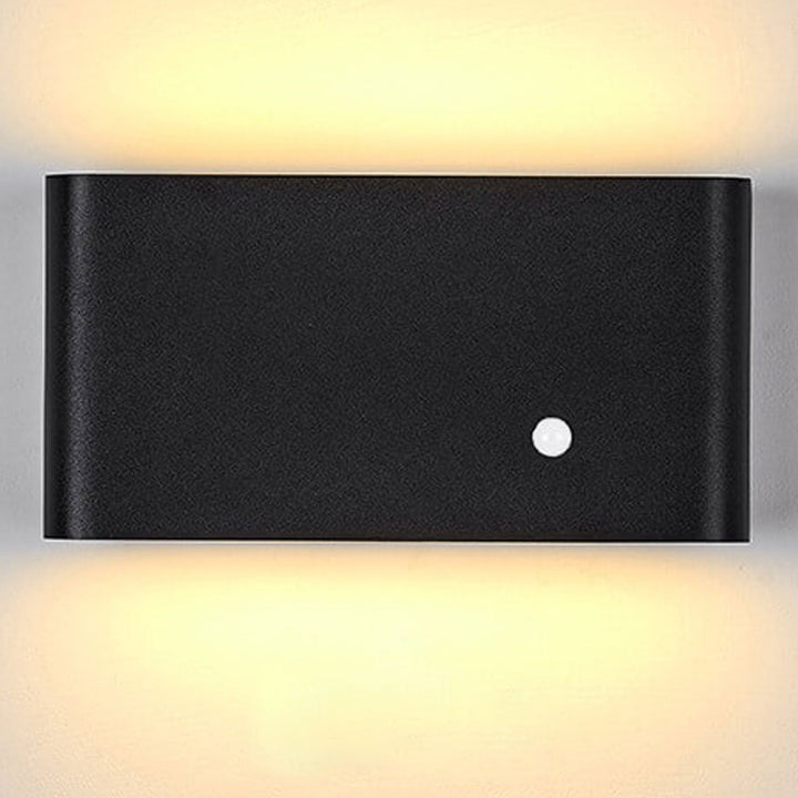 Induktions-Aufladbare Magnetische LED Außenwandleuchte für den menschlichen Körper 