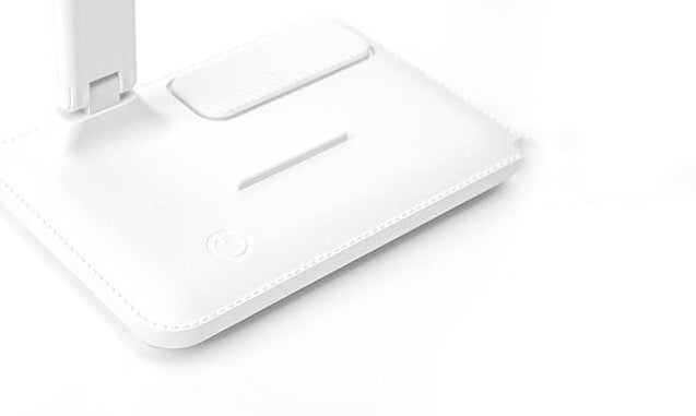 Lampe de Table LED à Double Tête Créative avec Protection des Yeux et Angle Réglable 