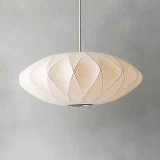 Creative Minimalist Fabric Lantern 1-Light Pendant Light