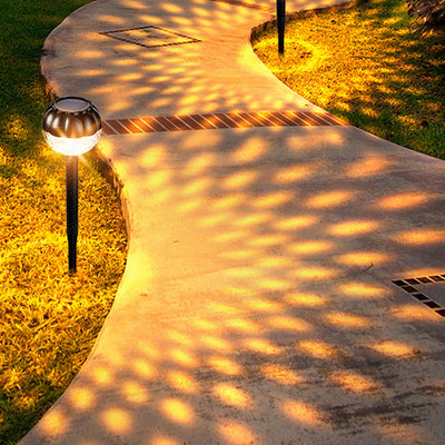 Modernes rundes wasserdichtes Solar-LED-Garten-Rasen-Licht-Außenlicht 