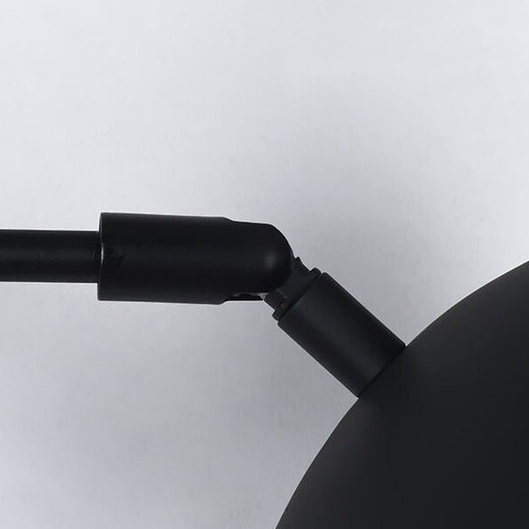 Modern Minimalist Iron Duck Folding Telescopic Long Pole 1-Light Wall Sconce Lamp For Living Room &amp; Bedroom