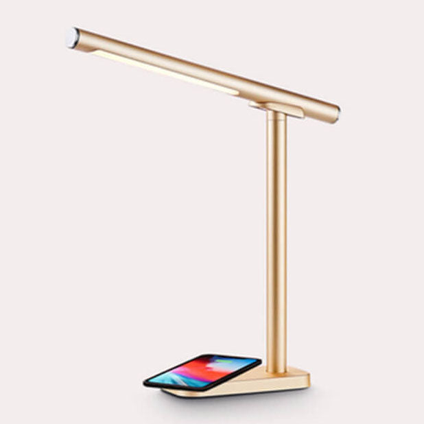 Lampe de bureau LED de soins oculaires pliable multifonctionnelle créative 