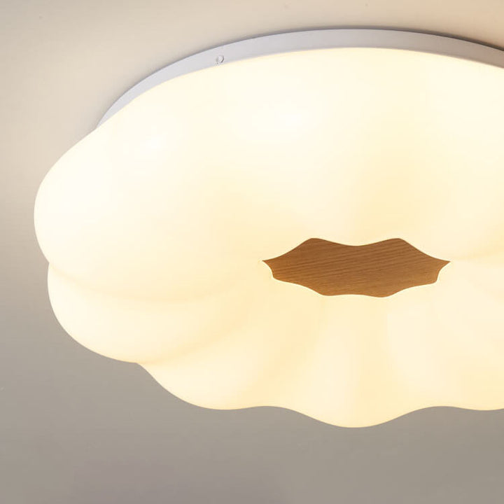 Nórdico Creativo Nube de Flores LED Montaje Empotrado en el Techo 