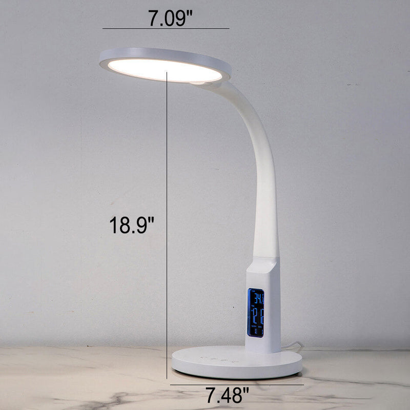 Moderne Intelligente Ring Touch LED Lesetischlampe 