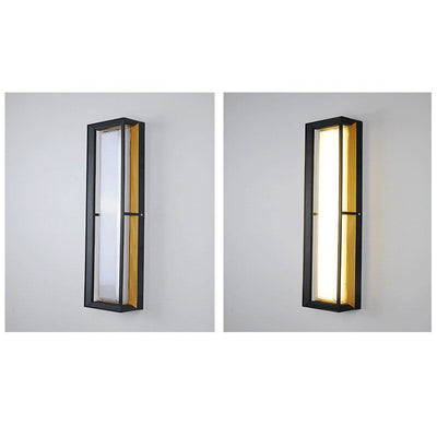 Modern Simple Waterproof Wall Sconce Lamp Outdoor Light