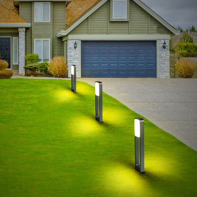 Outdoor Waterproof Rectangular Frame LED Lawn Landscape Light