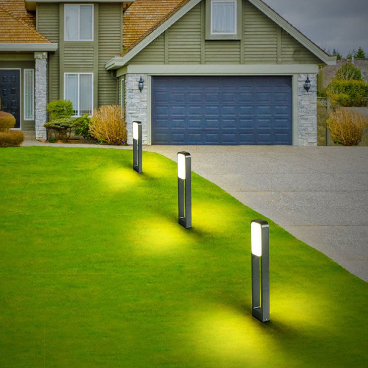 ضوء المناظر الطبيعية LED بإطار مستطيل مقاوم للماء للاستخدام الخارجي 