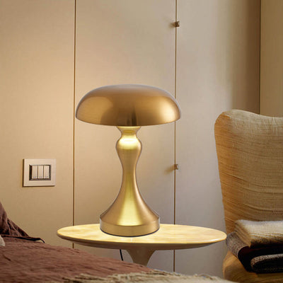 مصباح طاولة ليلي LED بلمسة USB على شكل قبة إبداعية نوردية 