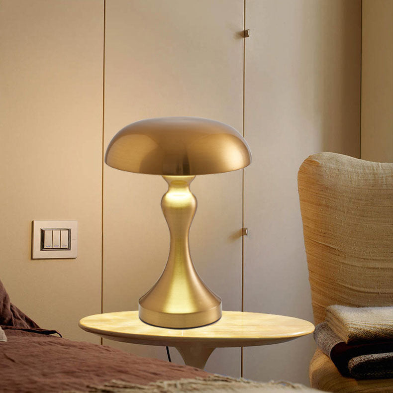 مصباح طاولة ليلي LED بلمسة USB على شكل قبة إبداعية نوردية 